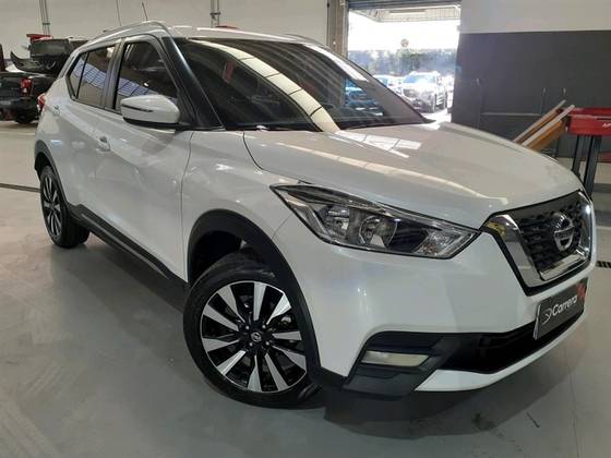 NISSAN KICKS 1.6 16V FLEXSTART SV 4P XTRONIC NISSAN KICKS 1.6 16V FLEXSTART SV 4P XTRONIC